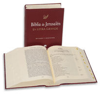 Biblia de Jerusalen (Letra Grande)