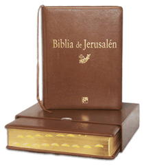 Biblia de Jerusalen (Modelo 2) Filo Dorado