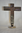 Cruz de mesa Cristo nickel