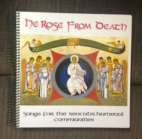 Song Book - He Rose From Death  - Spiral (8X8)
