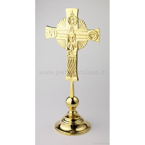 Cruz mesa dorada (oro)