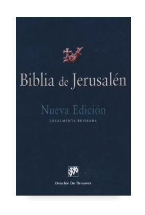 Biblia de Jerusalem - 4ta Edicion sin indice
