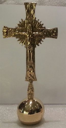 Cruz gloriosa mesa - laudes bronce - CGB